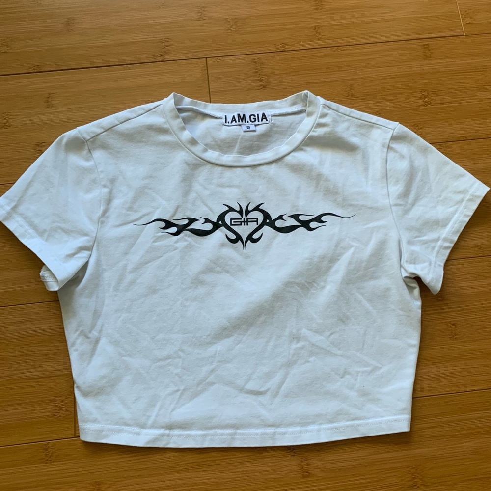 I.AM.GIA crop top, no signs of wear size S